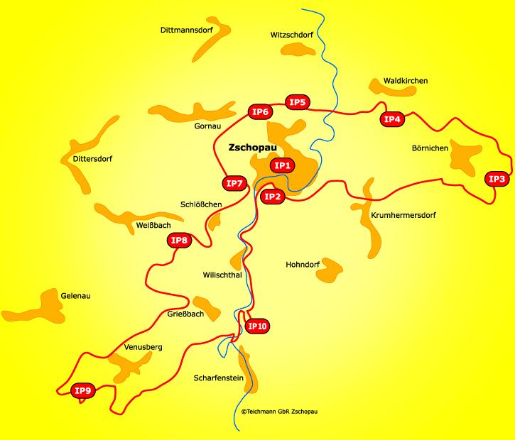 Streckenkarte RuZP