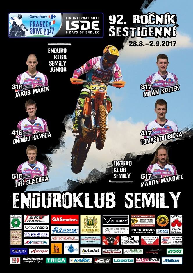 enduroklub semily