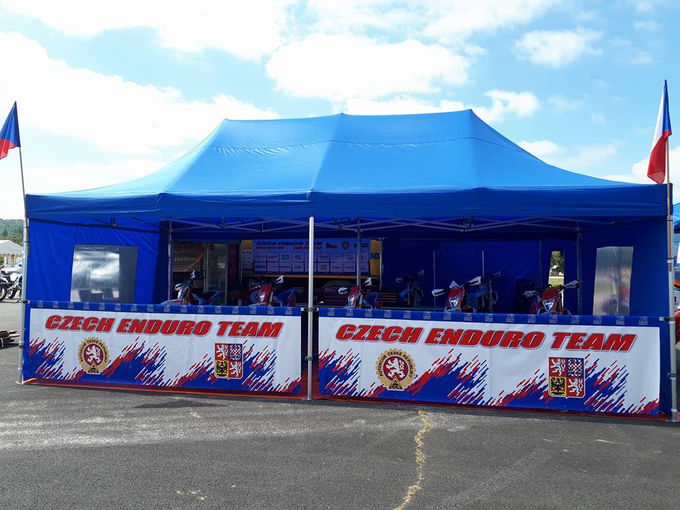 isde 2017 zázemí