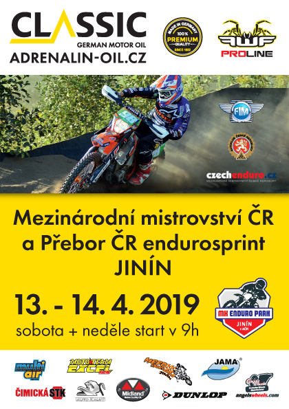 Classic plakat Jinin 2019