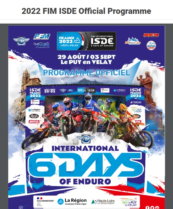 ISDE2022 program