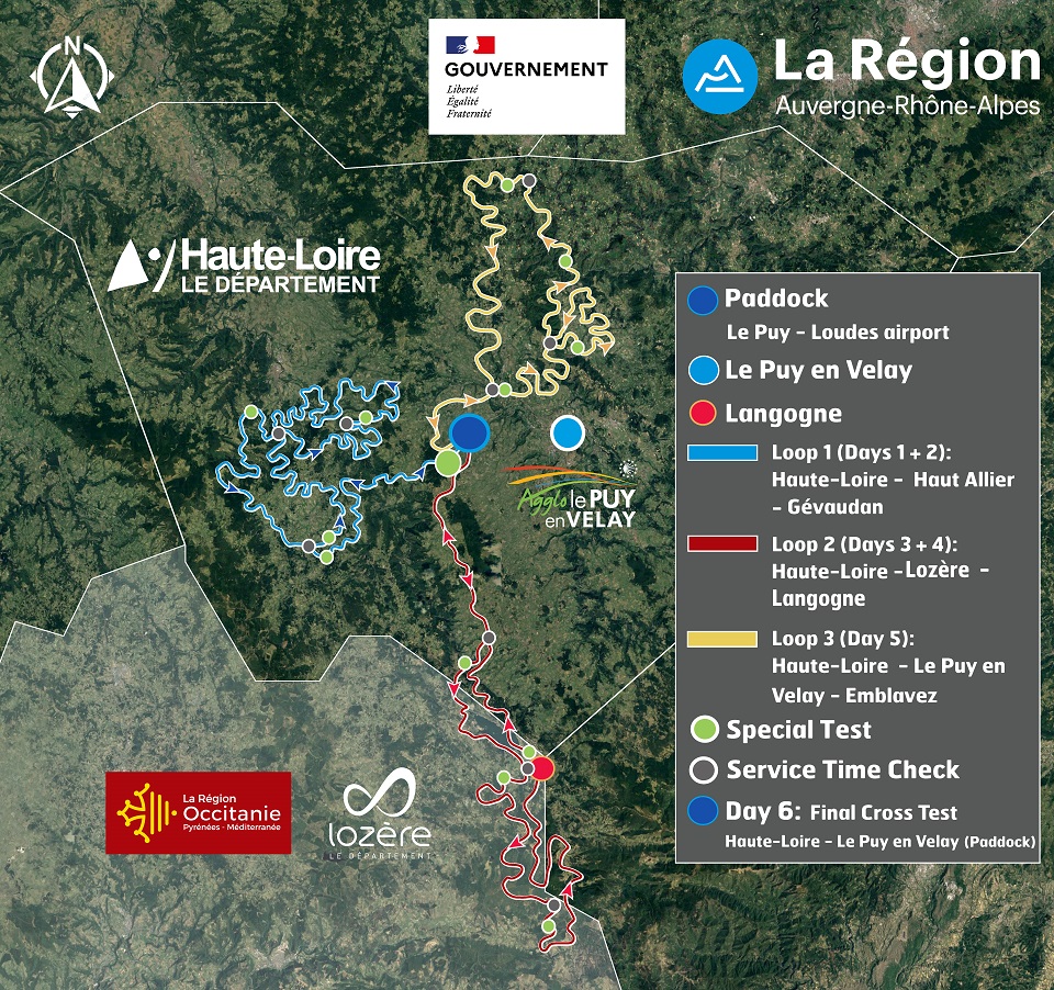 ISDE22 track map vfev general vUK v21022022