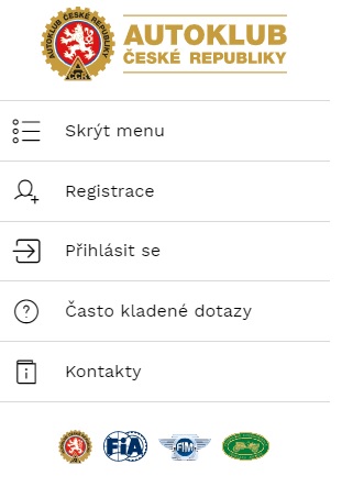 registrace