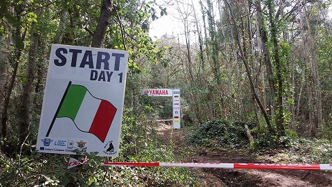 EEC enduro test italy