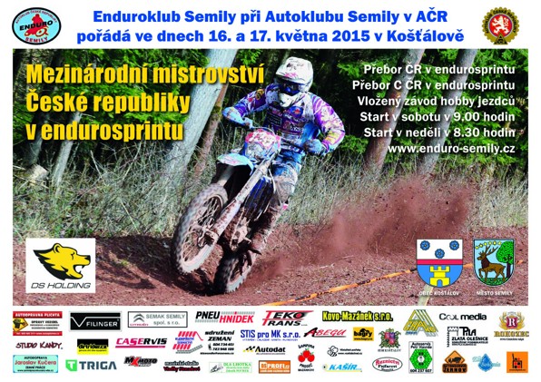 Enduro 2015 Kostalov maly
