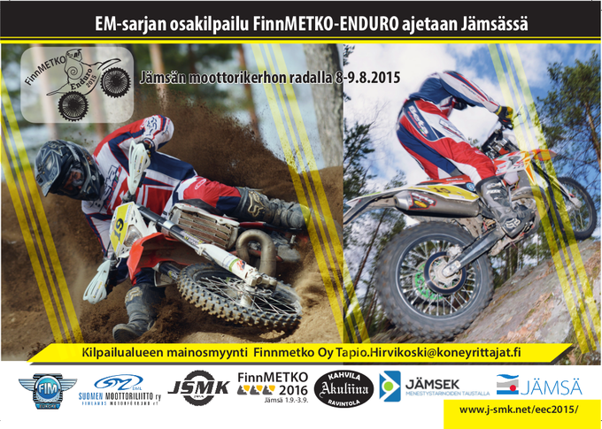 FinnMETKO ENDURO EEC TOUR 2015