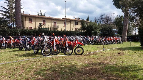 ME enduro italie prejimka