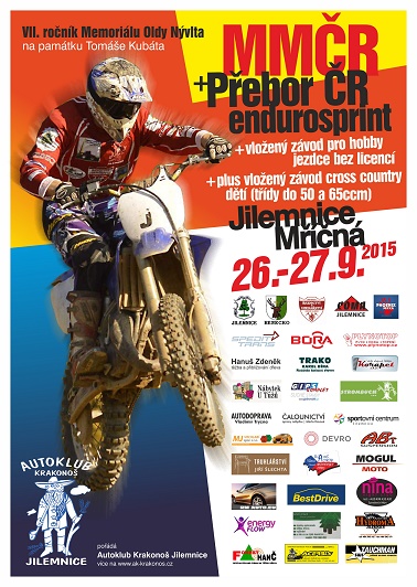 plakát enduro Jilamnice 2015 2